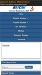 Mobile Screenshot of baycamexteriormaintenance.com